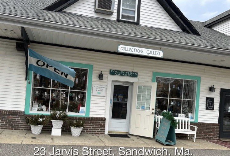 LMP_Soapworks's tweet photo. Collections Gallery
23 Jarvis St. Sandwich,MA

April hours: Tuesday-Sunday 10-5p https://t.co/hSadq7WqLK