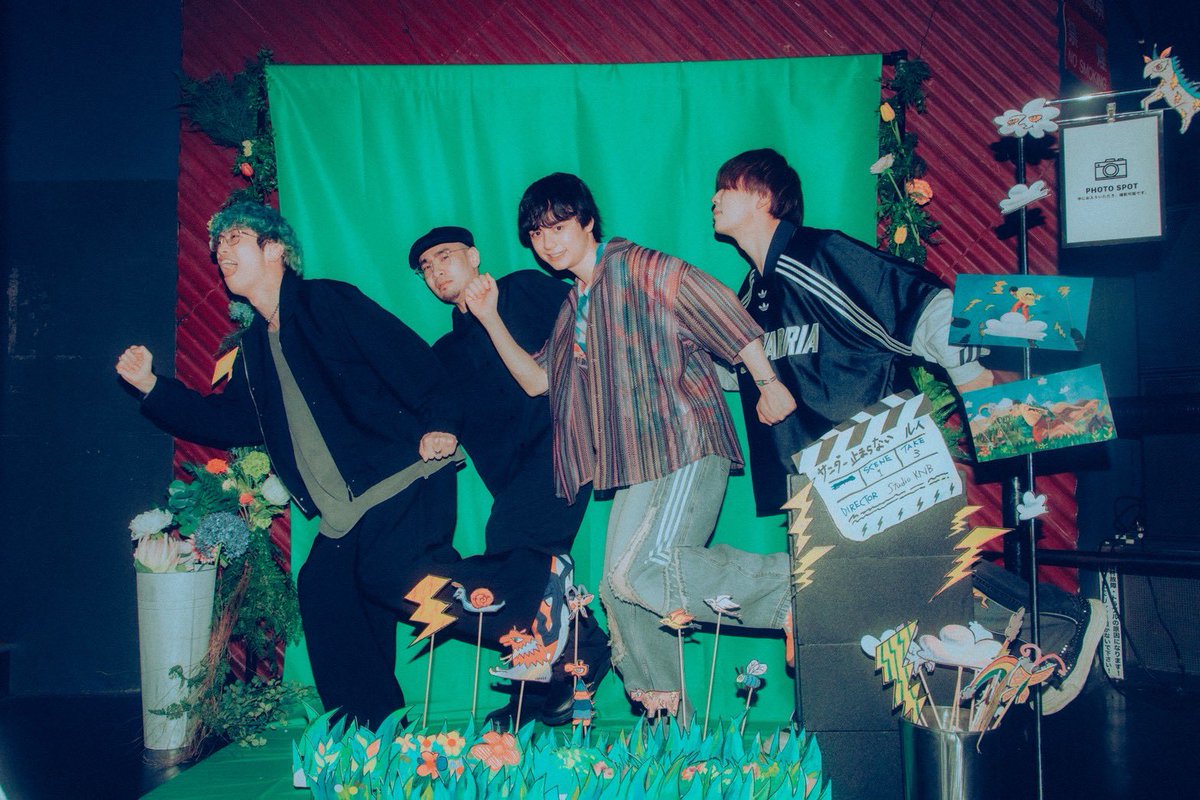 R_u_i_official's tweet photo. ワンマン"鏡みたいですね" 東京公演
ありがとうございました！

みんな、最高でした💥
大阪公演もよろしくね。 https://t.co/N6AoF7Emy5