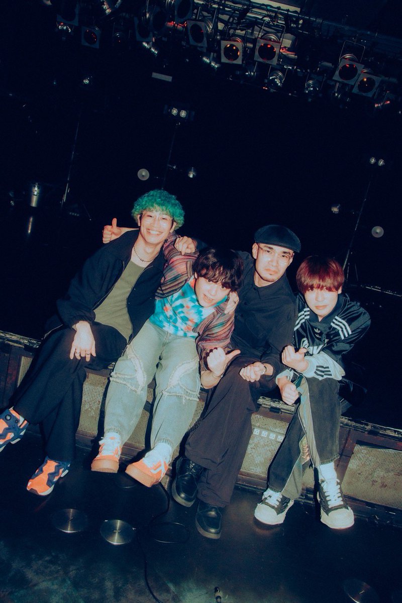 R_u_i_official's tweet photo. ワンマン"鏡みたいですね" 東京公演
ありがとうございました！

みんな、最高でした💥
大阪公演もよろしくね。 https://t.co/N6AoF7Emy5