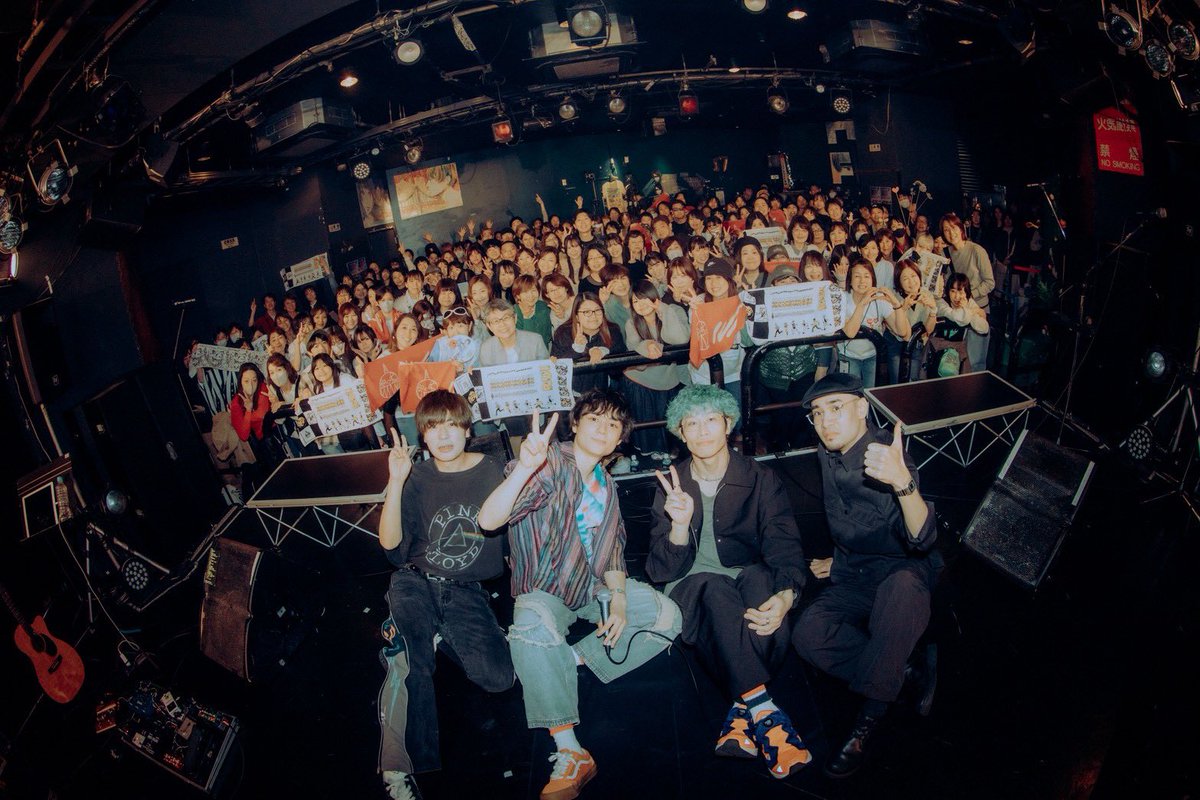 R_u_i_official's tweet photo. ワンマン"鏡みたいですね" 東京公演
ありがとうございました！

みんな、最高でした💥
大阪公演もよろしくね。 https://t.co/N6AoF7Emy5