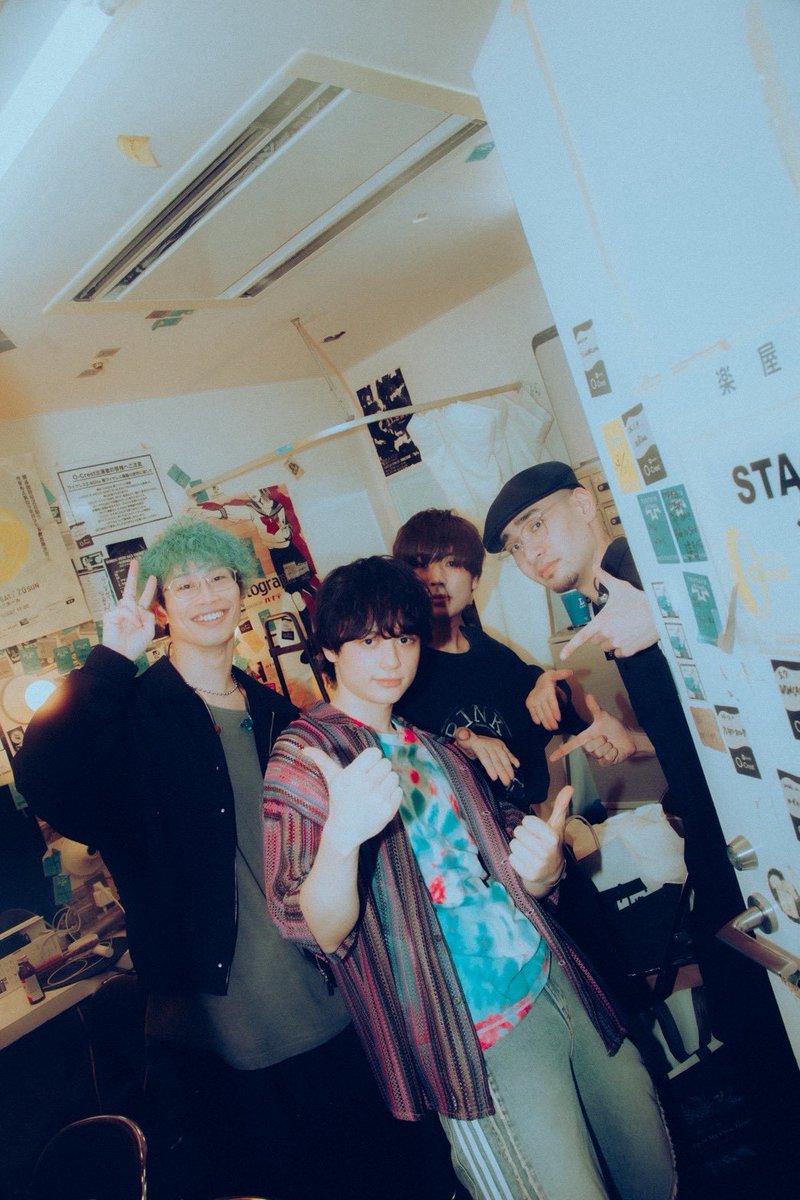 R_u_i_official's tweet photo. ワンマン"鏡みたいですね" 東京公演
ありがとうございました！

みんな、最高でした💥
大阪公演もよろしくね。 https://t.co/N6AoF7Emy5