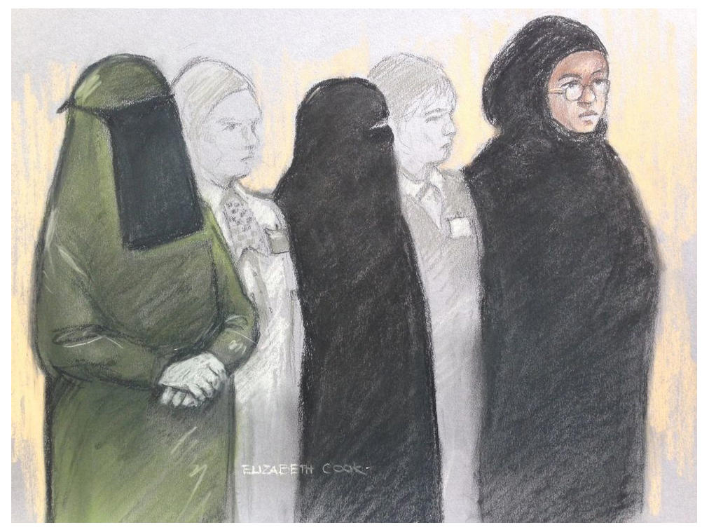 coulson_elle's tweet photo. Women involved in UK's first all-female terror plot set to be deported
Mina Dich
Rizlaine Boular
Safaa Boular https://t.co/jRHssxS2Ei