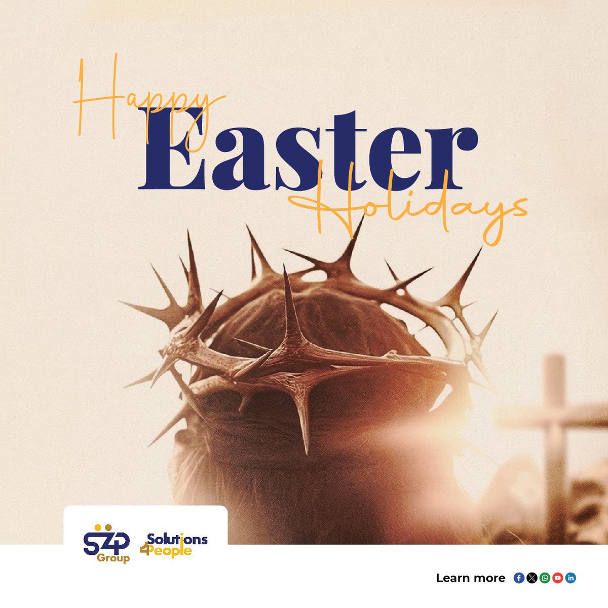 Sacrifice for a vision bigger than ourselves.

This season serves as a profound reminder that the most impactful solutions are born from a willingness to sacrifice for a greater purpose. 

As we pause to reflect on our "why," we remain dedicated to the dignity of the communities
