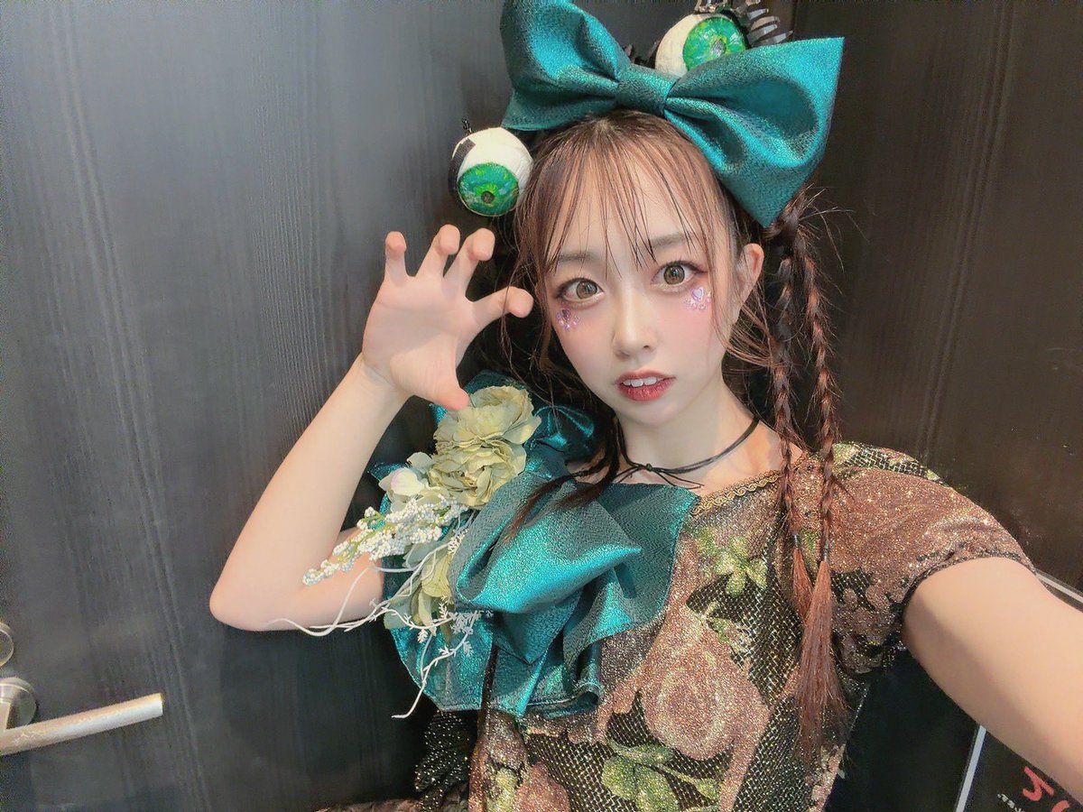 早坂輝 【わたあめびーすたーず】🦊💚 tweet media