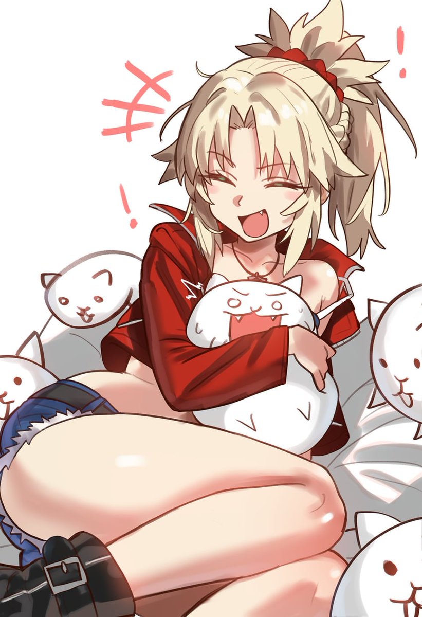 Mordred♡ tweet media