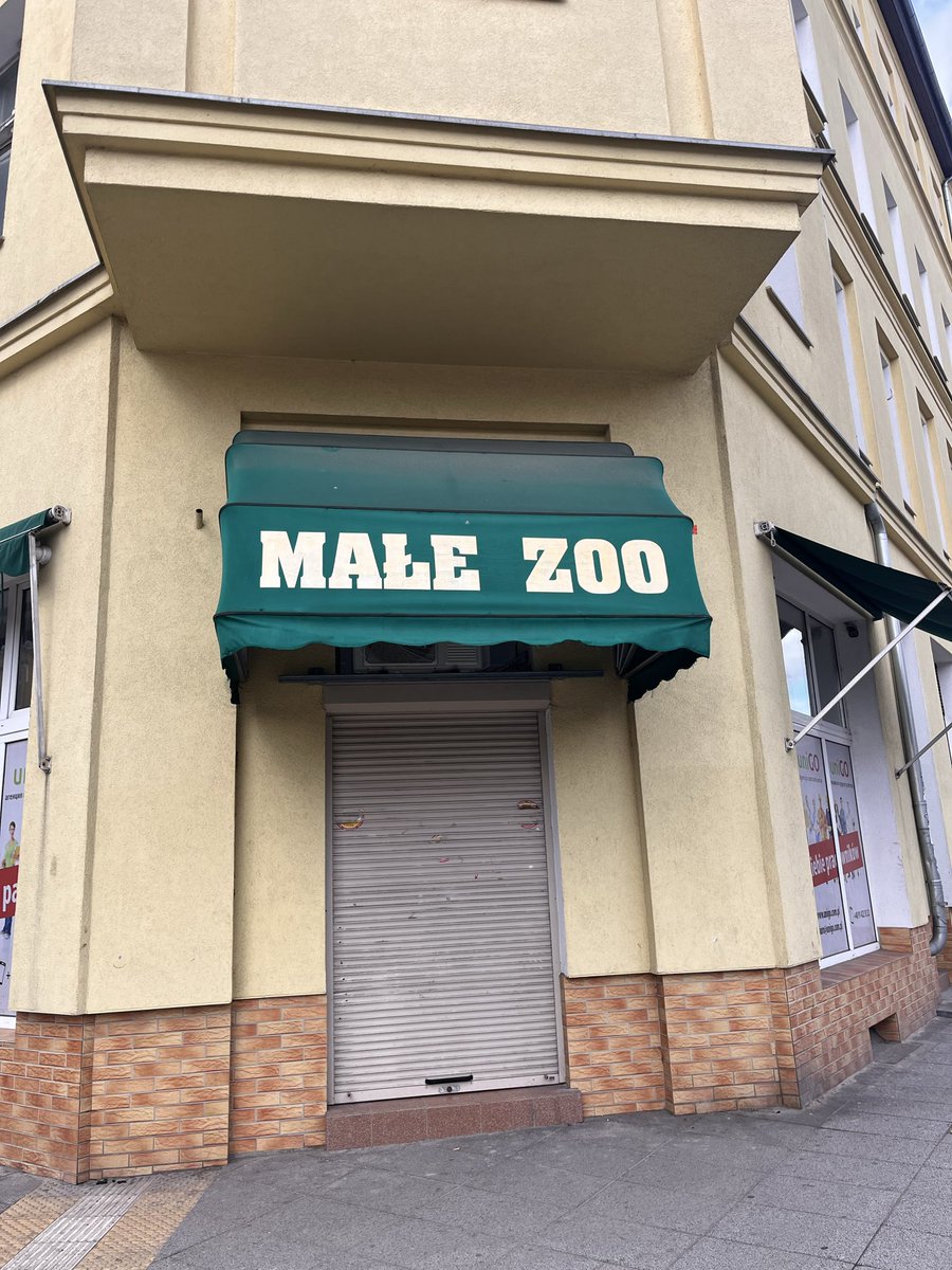 Was verkaufen die da?😳