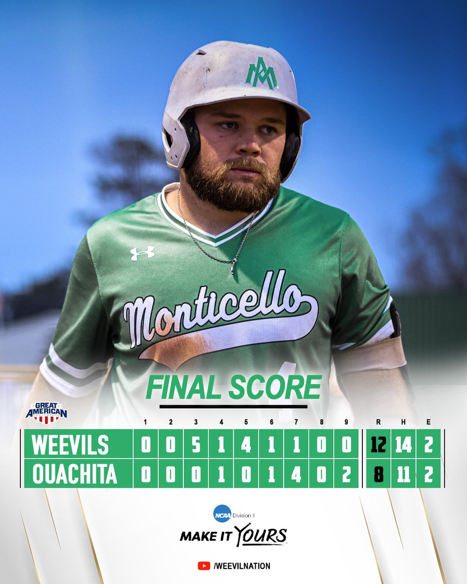 Weevils Baseball tweet media