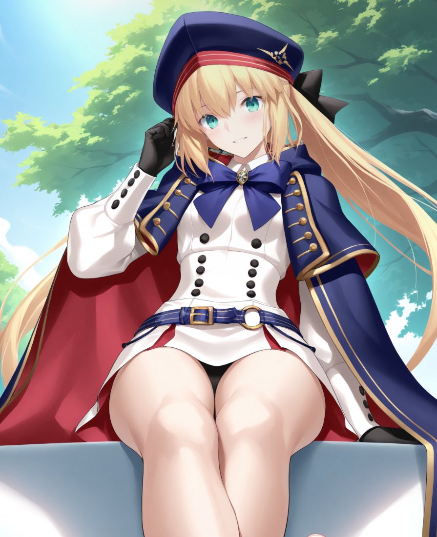 アルトリアキャスター tweet media