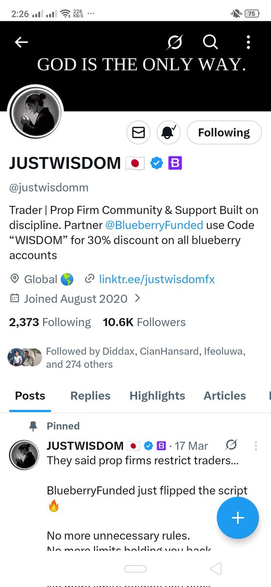 spirofx14's tweet photo. @justwisdomm @BlueberryFunded @BBFNigeria @JeremyofCrypto @abahgar 
@babypipsgrad8 
@danish_2255 
All tasks done 
I hope I win because I so much love this prop firm and I've been working on getting it https://t.co/hgElFxbYpZ