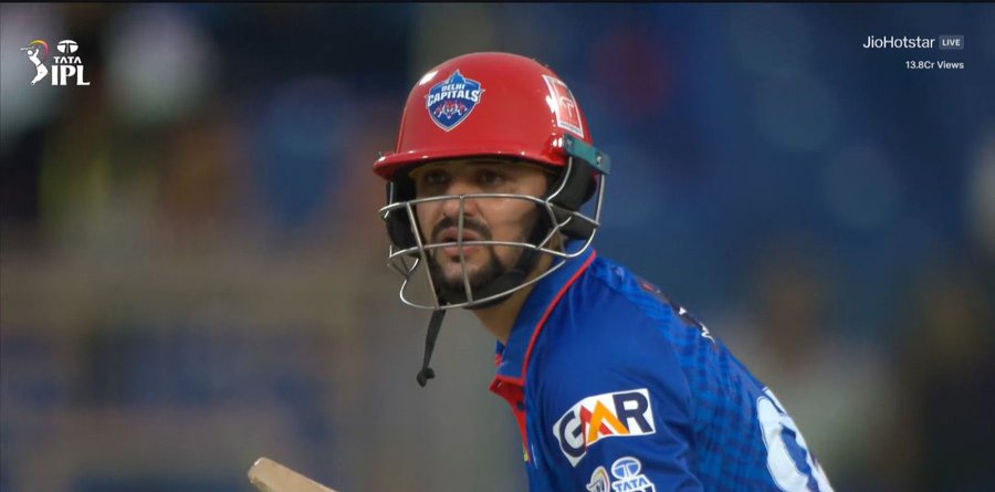 VaibhavAgr34331's tweet image. What is domination?
David Miller contributed just 1 run in 50 runs partnership with Sameer Rizvi.
#MIvsDC