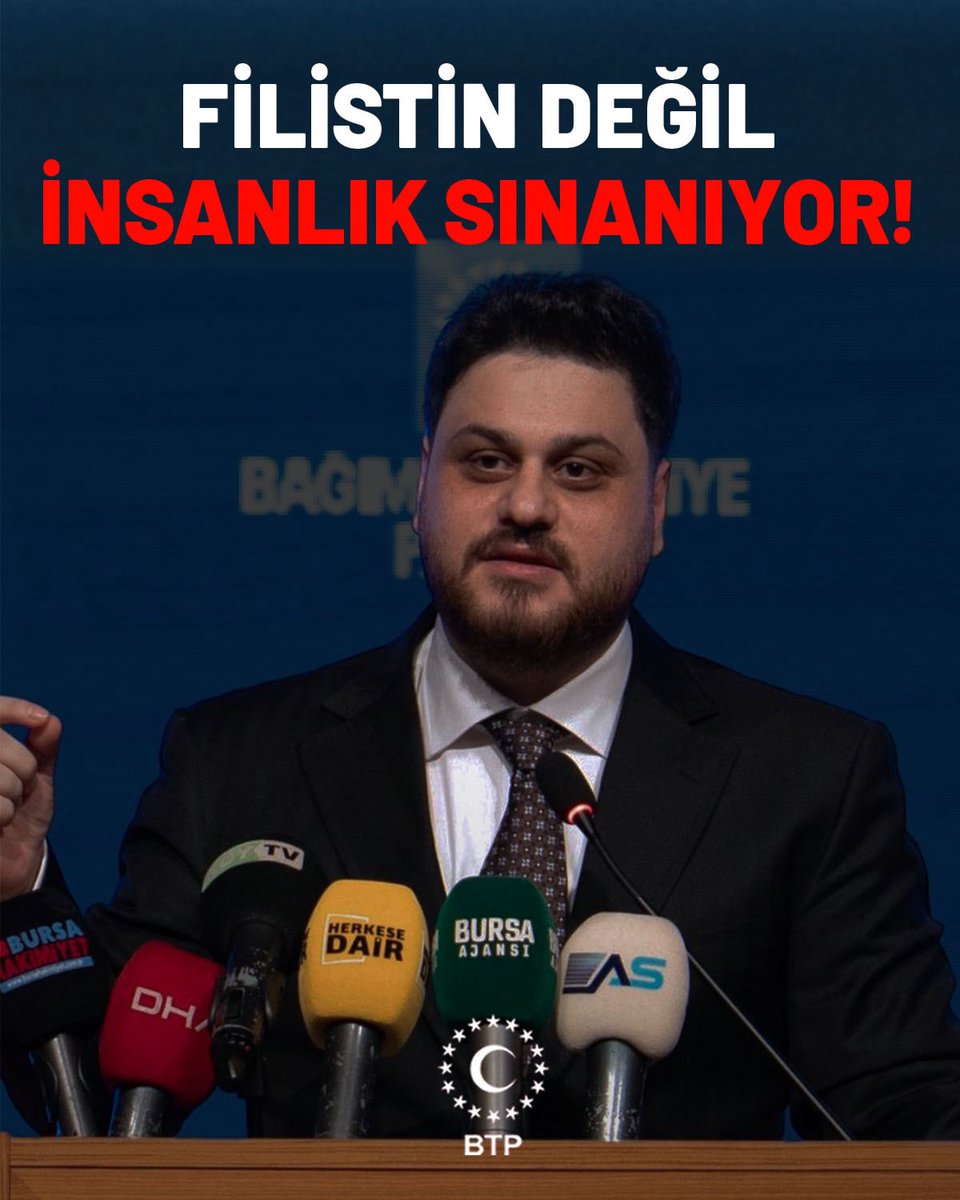 Bugün dünyanın gözü önünde Filistin’de sistematik bir katliam yaşanıyor. Katil İsrail Meclisi, işgal altındaki topraklarda vatanını savunan Filistinli esirler için  'idam yasasını' onayladı. Bu artık bir çatışma değil, bu bir savaş değil, bu açık bir soykırımdır!

İsrail