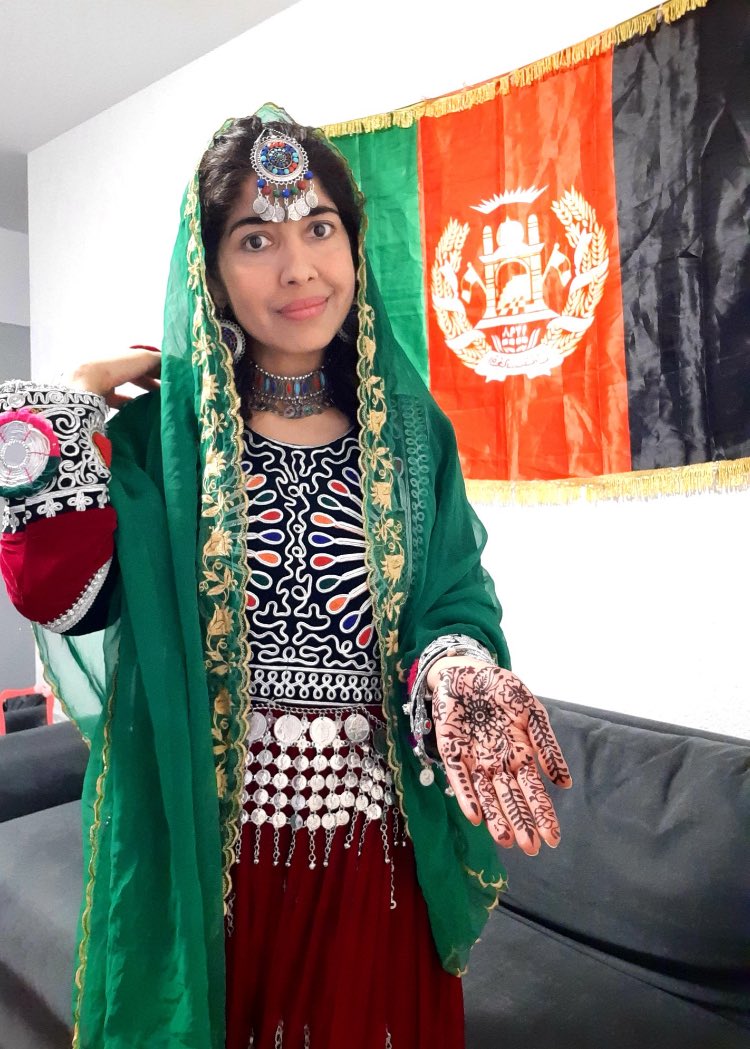 Rangeeza Noor ❤🇦🇫❤ tweet media