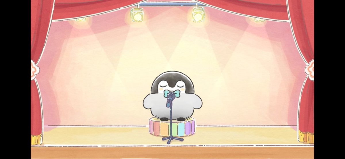 ♬はっぴばーすでー　ぼーくー🎤🎸🐧