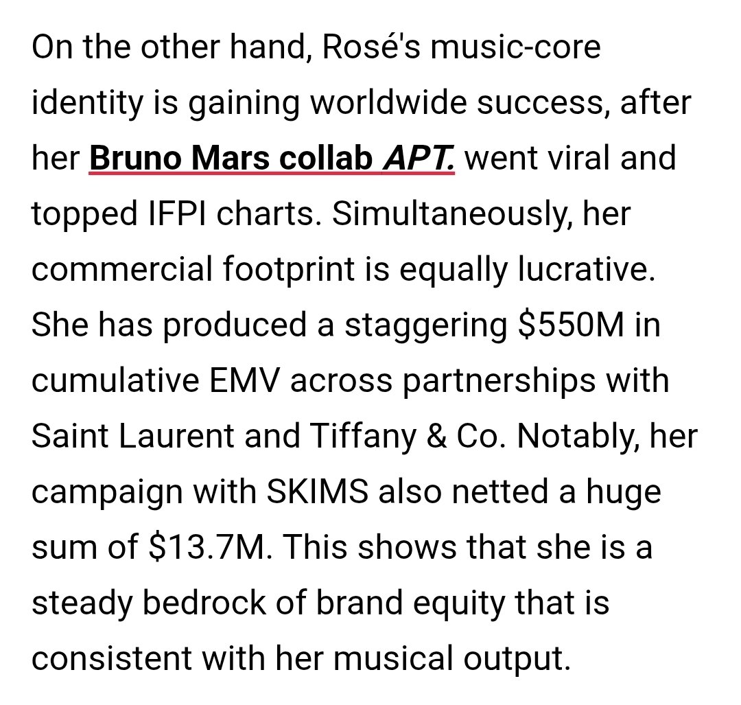 ROSÉ NEWS tweet media