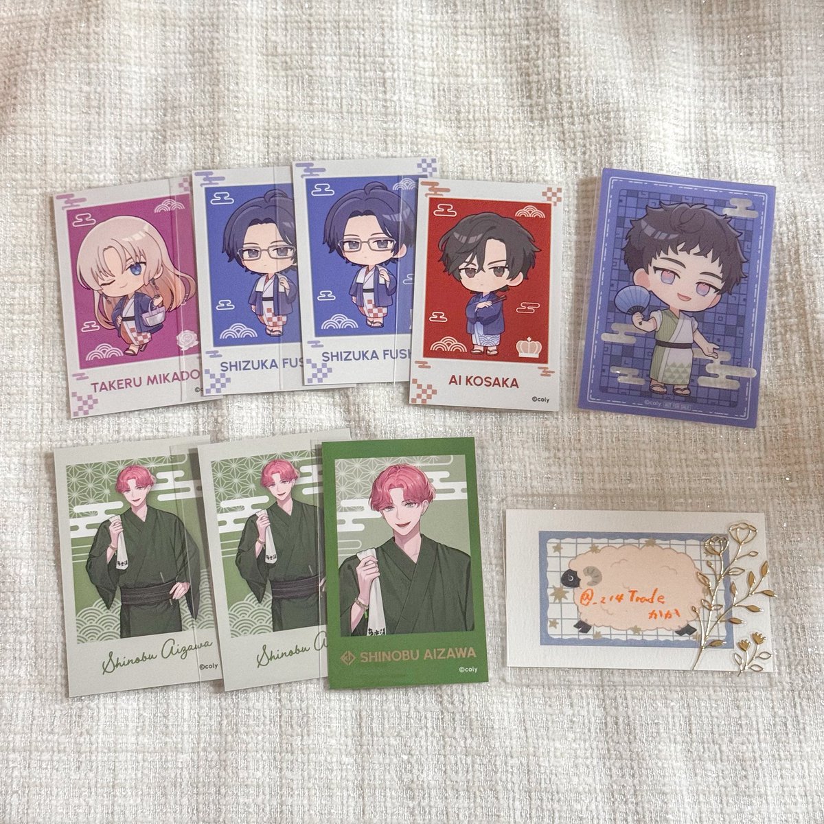 かか✩*お取引 tweet media