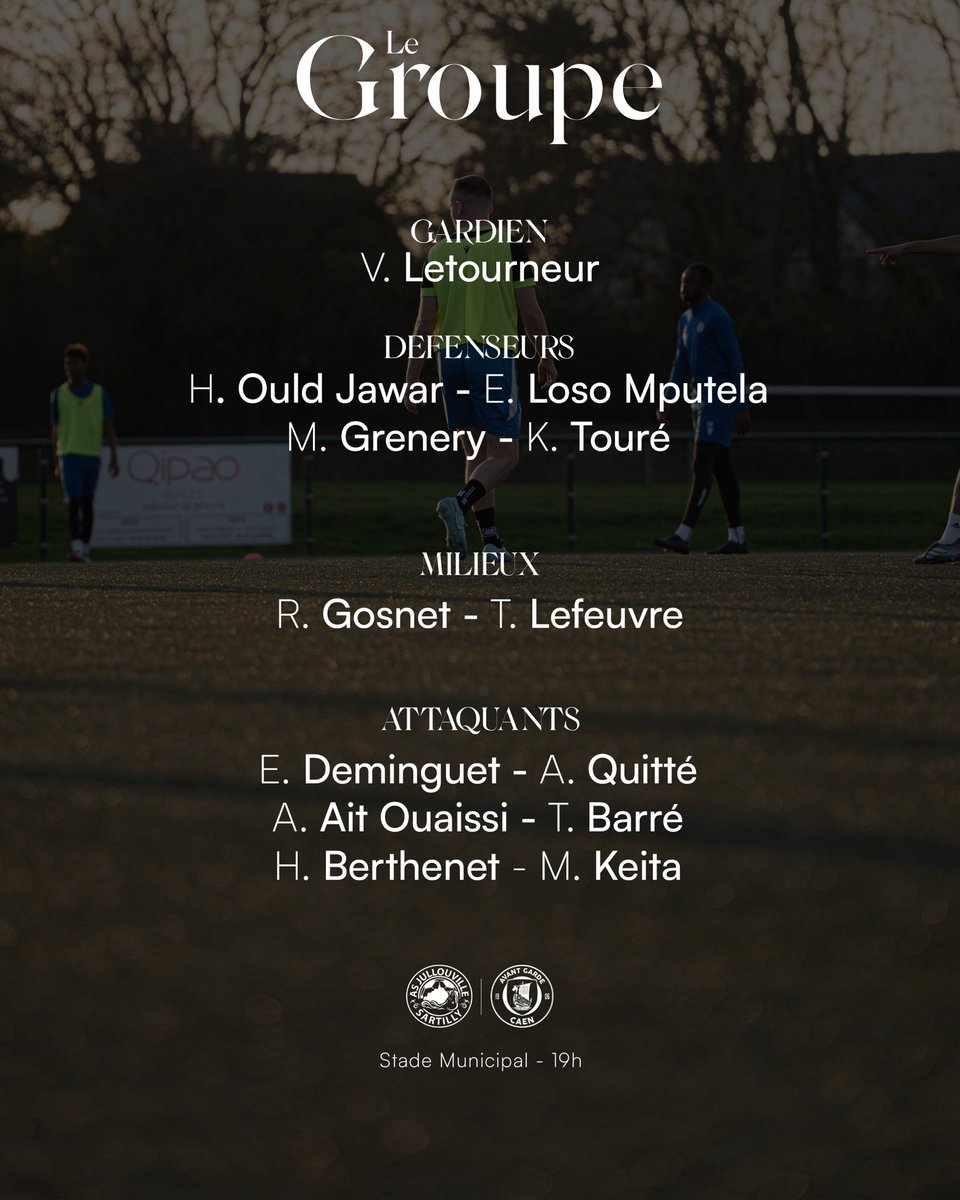 AG Caen Football tweet media