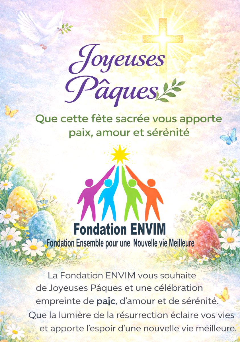Fondation Ensemble pr une Nouvelle Vie Meilleure tweet media