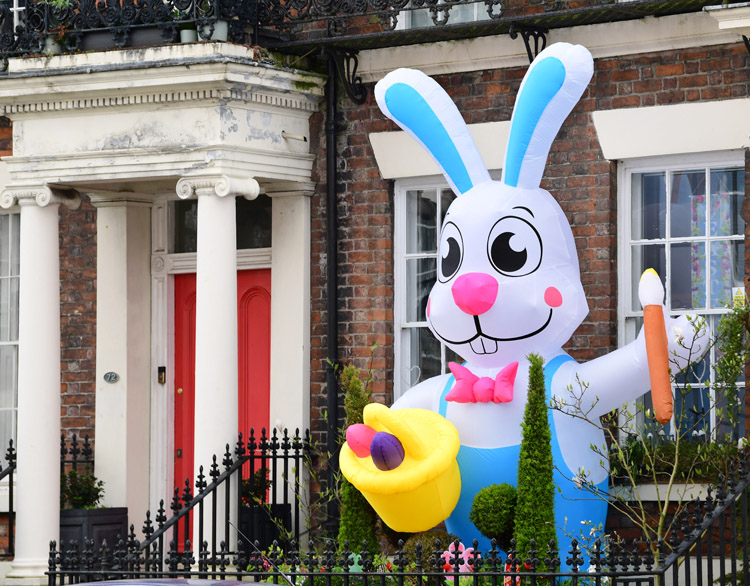 andyteebaypics's tweet photo. Inflatable Easter Bunny on Canning Street @LivEchonews https://t.co/tpz8Ef8N52