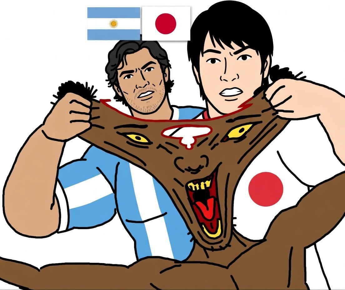 Euroamericano 🇦🇶🇦🇷🇯🇵 tweet media