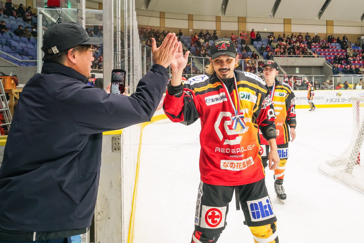 レッドイーグルス北海道 tweet media