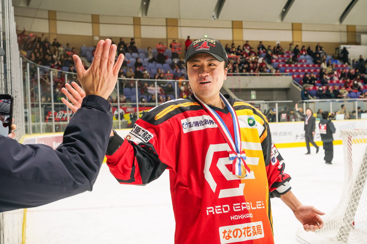 レッドイーグルス北海道 tweet media