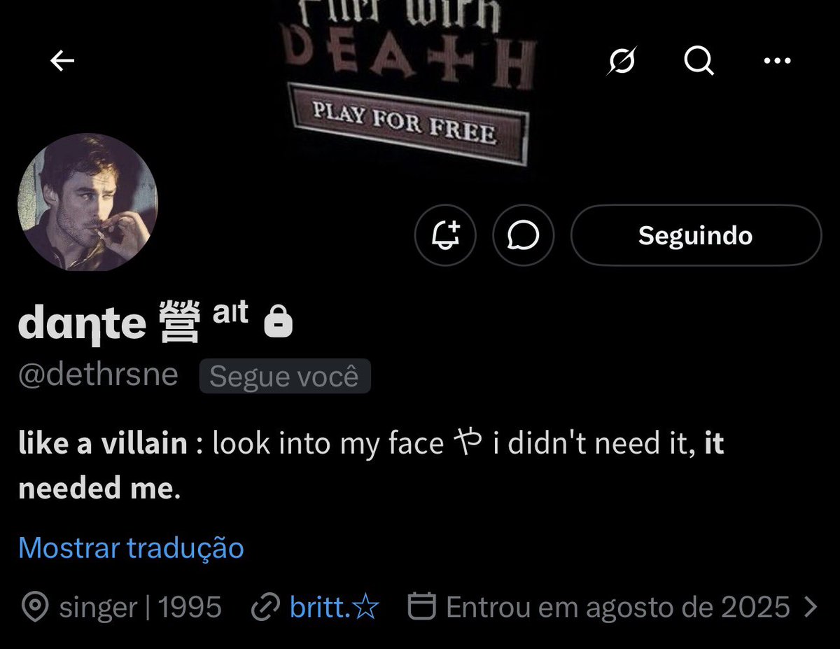 Britt .𖥔 ݁ ˖ tweet media