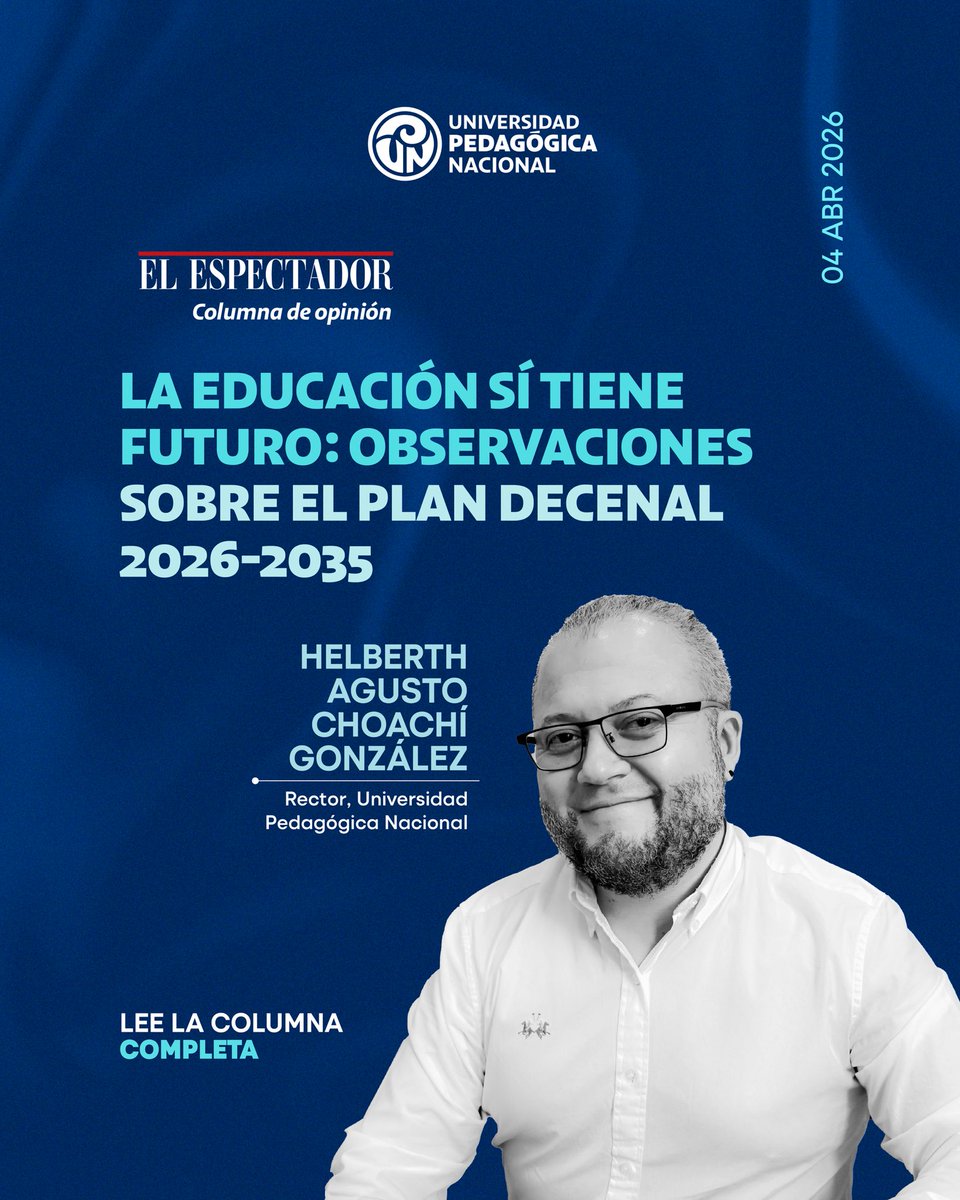 UPedagógicaNacional tweet media