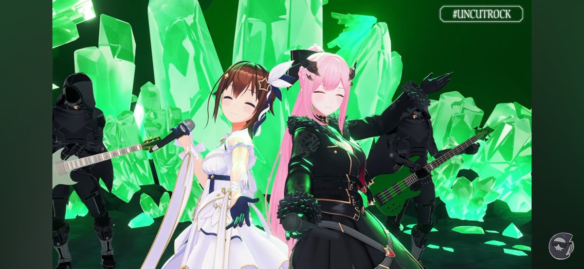 kotourasan41's tweet image. #UNCUTROCK

カリオペちゃんにそらちゃんカッコ良かったよー！