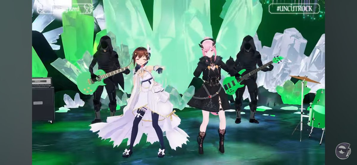 kotourasan41's tweet image. #UNCUTROCK

カリオペちゃんにそらちゃんカッコ良かったよー！