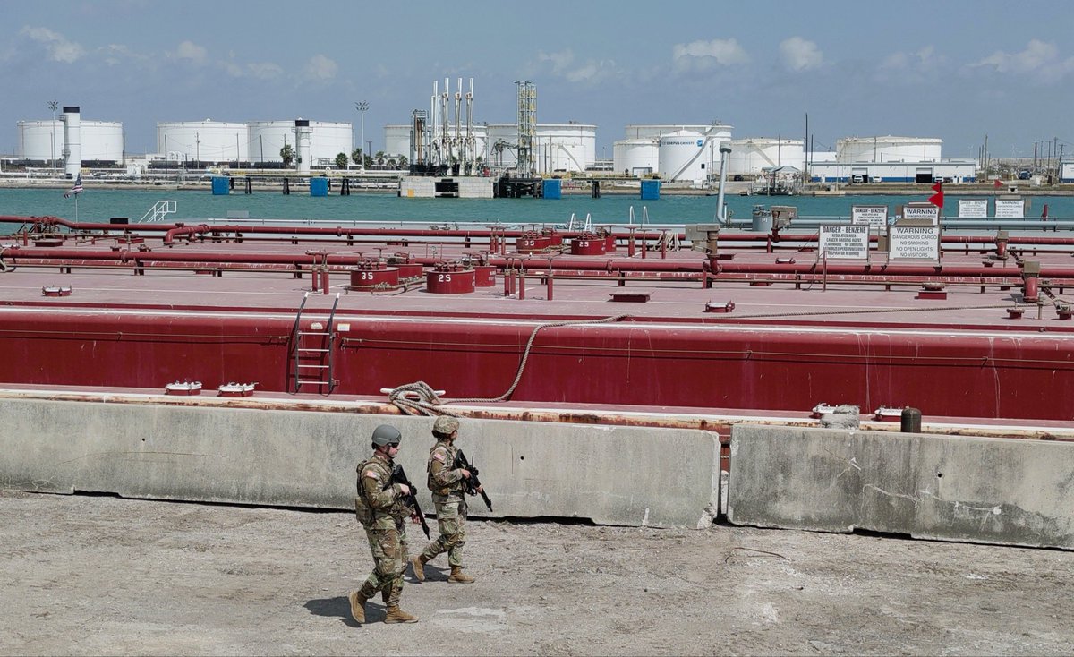 TXMilitary's tweet image. Gov. Greg Abbott directed the Texas Military Department to provide additional security and
patrols at key facilities and sites across the state.

#AlwaysReadyAlwaysThere #TexasStrong #OperationFuryShield