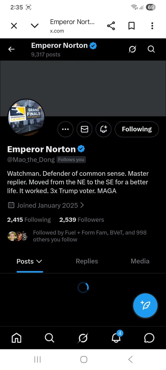 Patriots looking for new connections 
<a href="/LuvOtterSpace/">LuvOtterSpace</a> 
<a href="/Mao_the_Dong/">Emperor Norton</a> 
F*R
🇺🇸