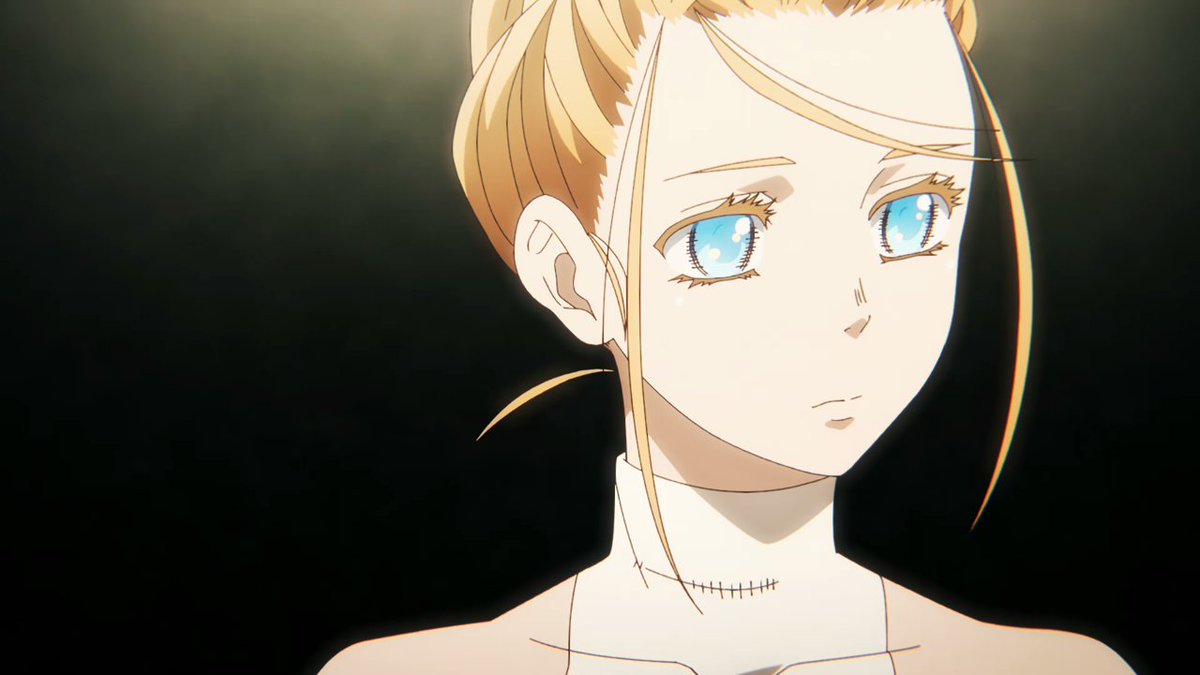 Dandadan2025A's tweet image. Haumea se ve aún más hermosa luego de quitarse tanto peso de encima 💛

#炎炎ノ消防隊 #FireForce