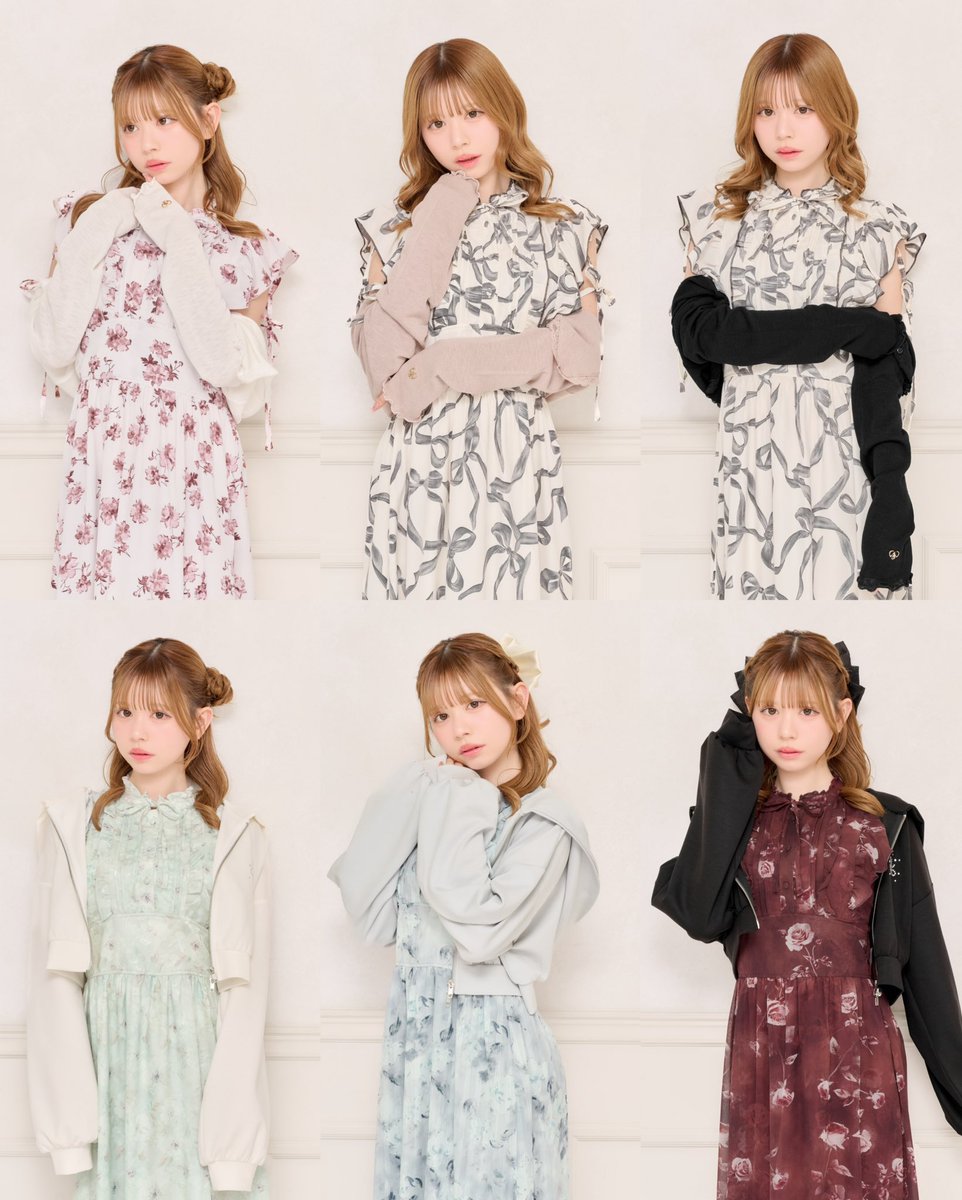 apres jour (アプレジュール) tweet media