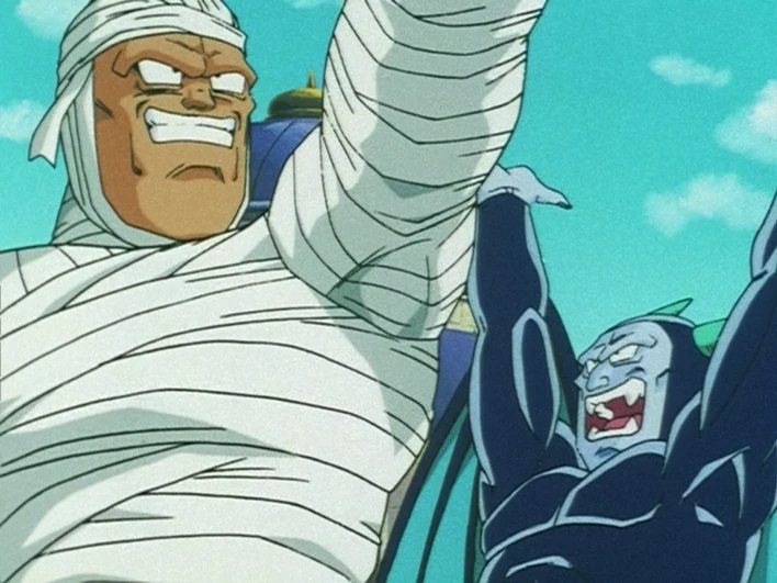 rayzelle_52's tweet image. do you even know what plot armor is...  plot armor only helps you win against characters you would normally lose against... Goku and vegeta easily kill these niggas... like bugs they're still like OG db characters... tell them to fight devilman and bandages