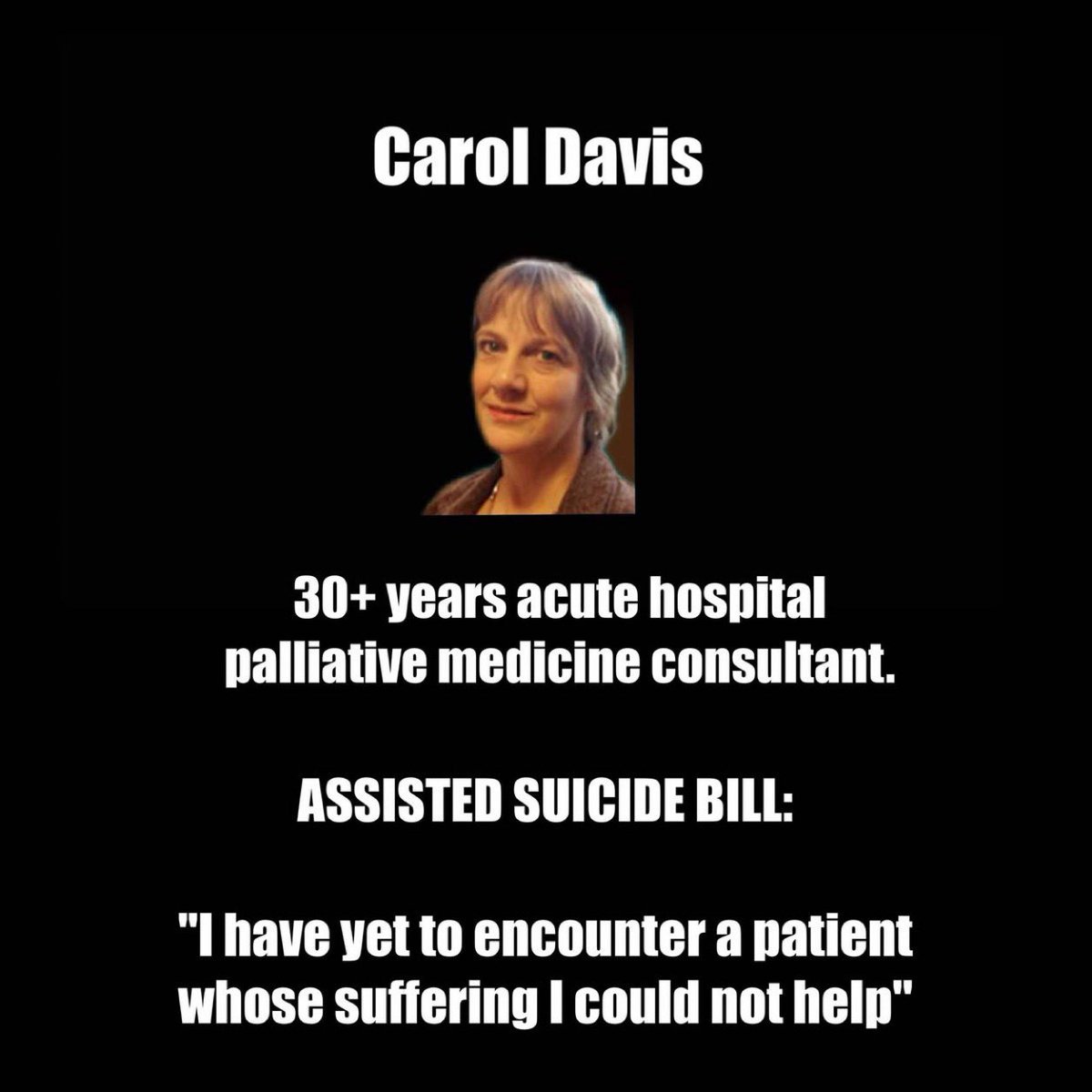 Families Against Involuntary Medical Euthanasia tweet media