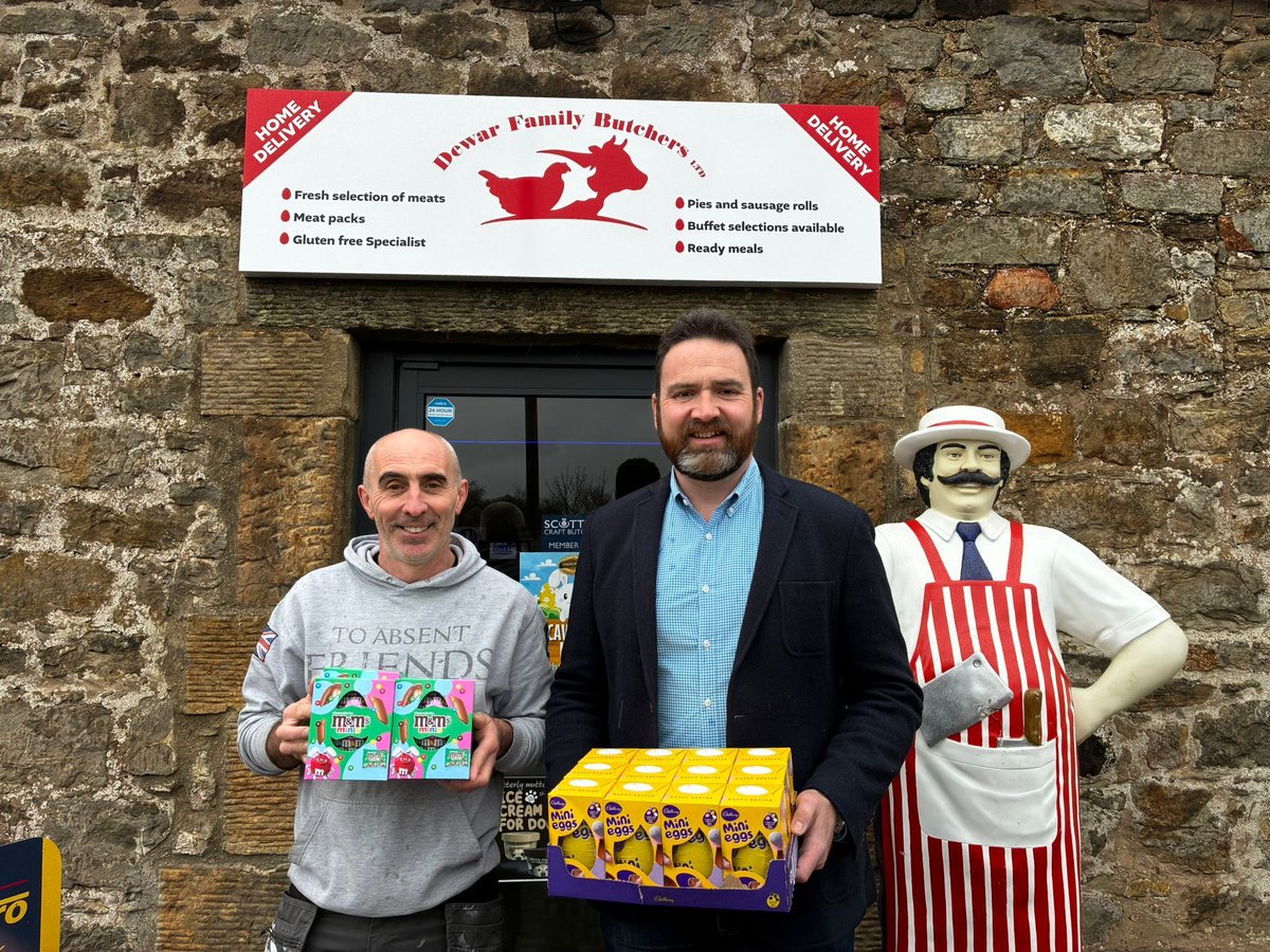 Gregor Poynton MP tweet media