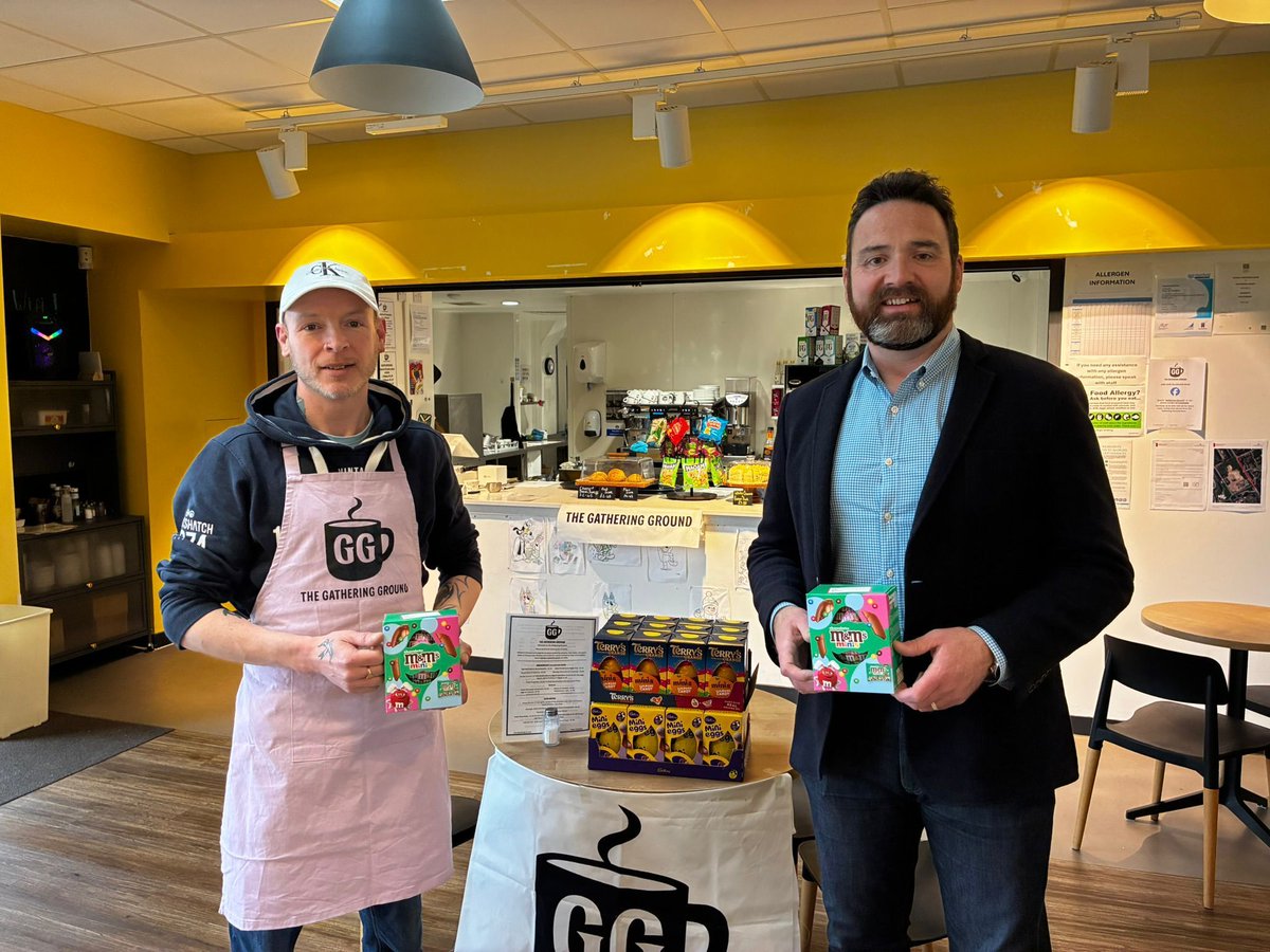 Gregor Poynton MP tweet media