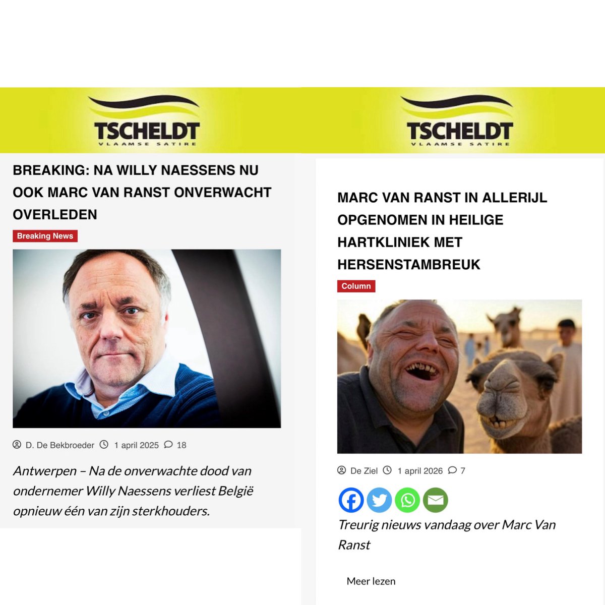 Marc Van Ranst tweet media