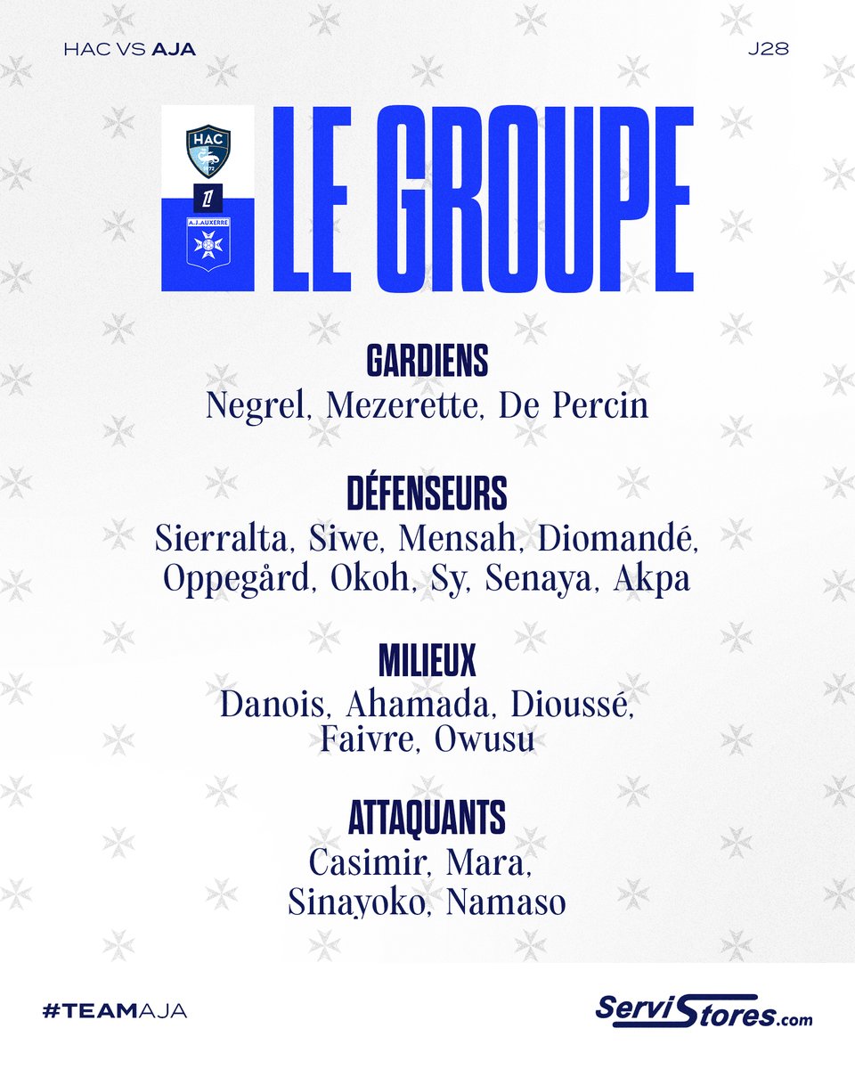 AJ Auxerre tweet media