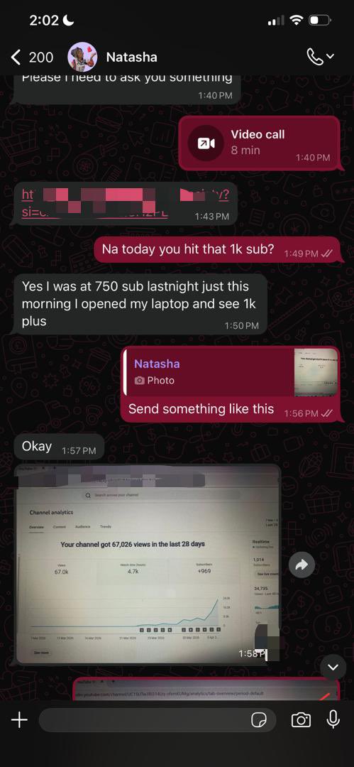 Westfund_1's tweet photo. She went from 0 to 1K+ subscribers in 12 days 
and doubled from 500+ to 1K+ in under 24 hours

Growth isn’t random. It’s predictable when you follow the right system

Stop guessing. Start executing with guidance. @EmmaBams1 @Ochesteven1 https://t.co/dmoWHuq5wT