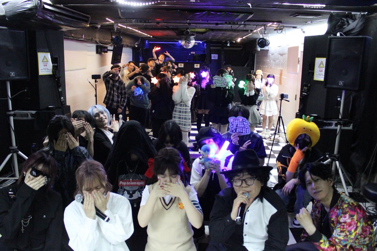 VeryHappyLive's tweet photo. #べりはぴらいぶ vol.11
ありがとうございました✨
めちゃくちゃ楽しかったぞーーー！
次は6月‼️ https://t.co/oRSOgnlxTf