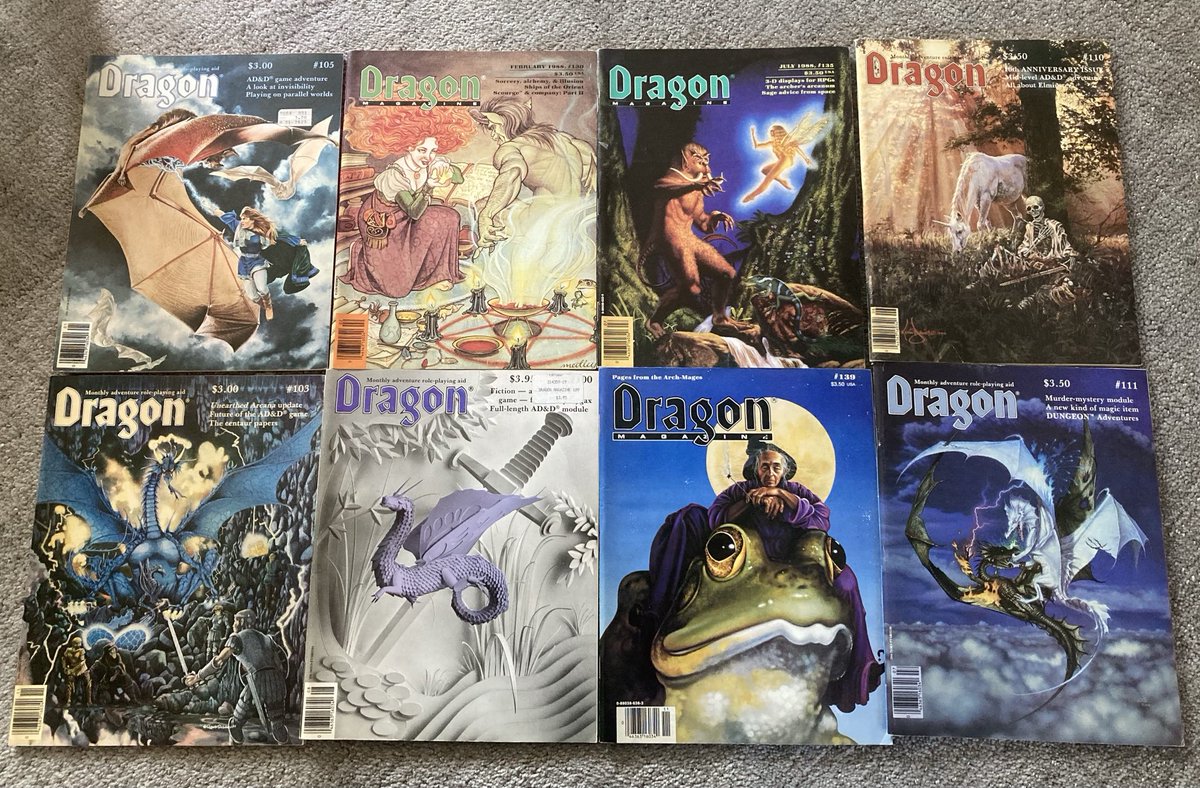 KookyFox's tweet photo. Fun pickups today! #Dragon https://t.co/CvOtz1F9R9