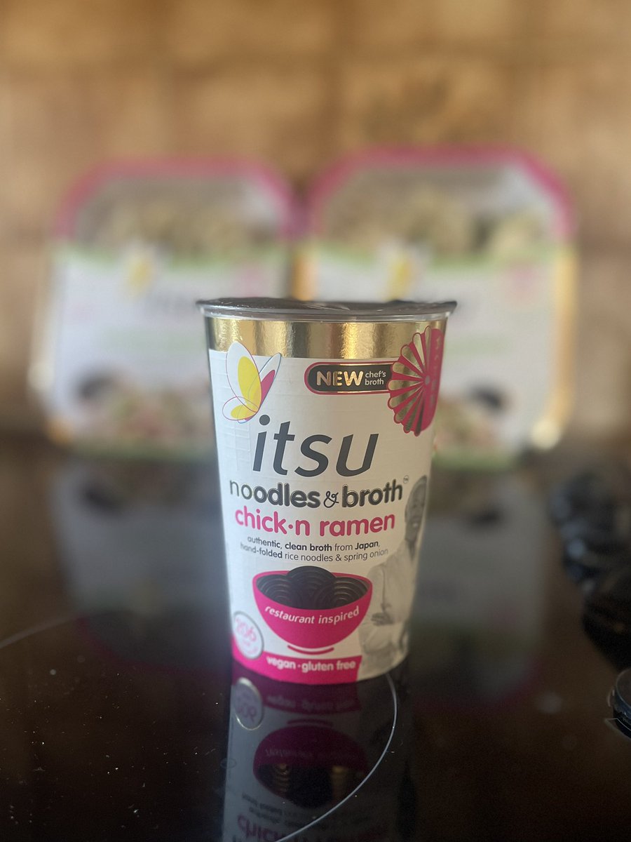 Doraxflora's tweet photo. Lunch #itsu https://t.co/qaF3icJWtz