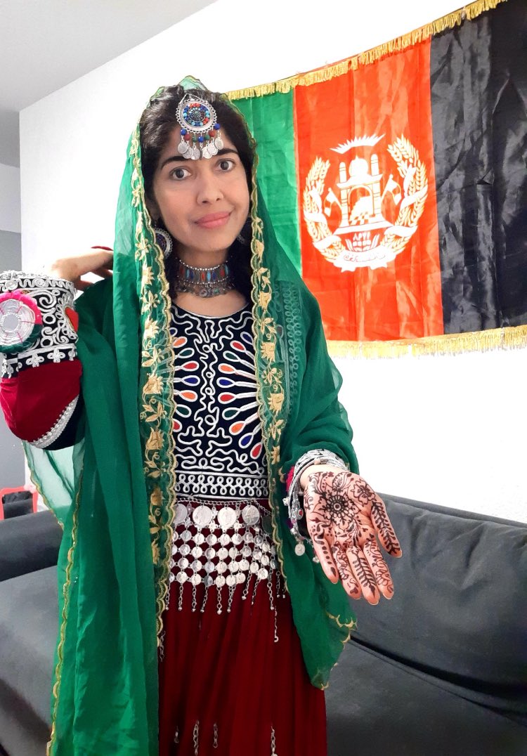 Rangeeza Noor ❤🇦🇫❤ tweet media