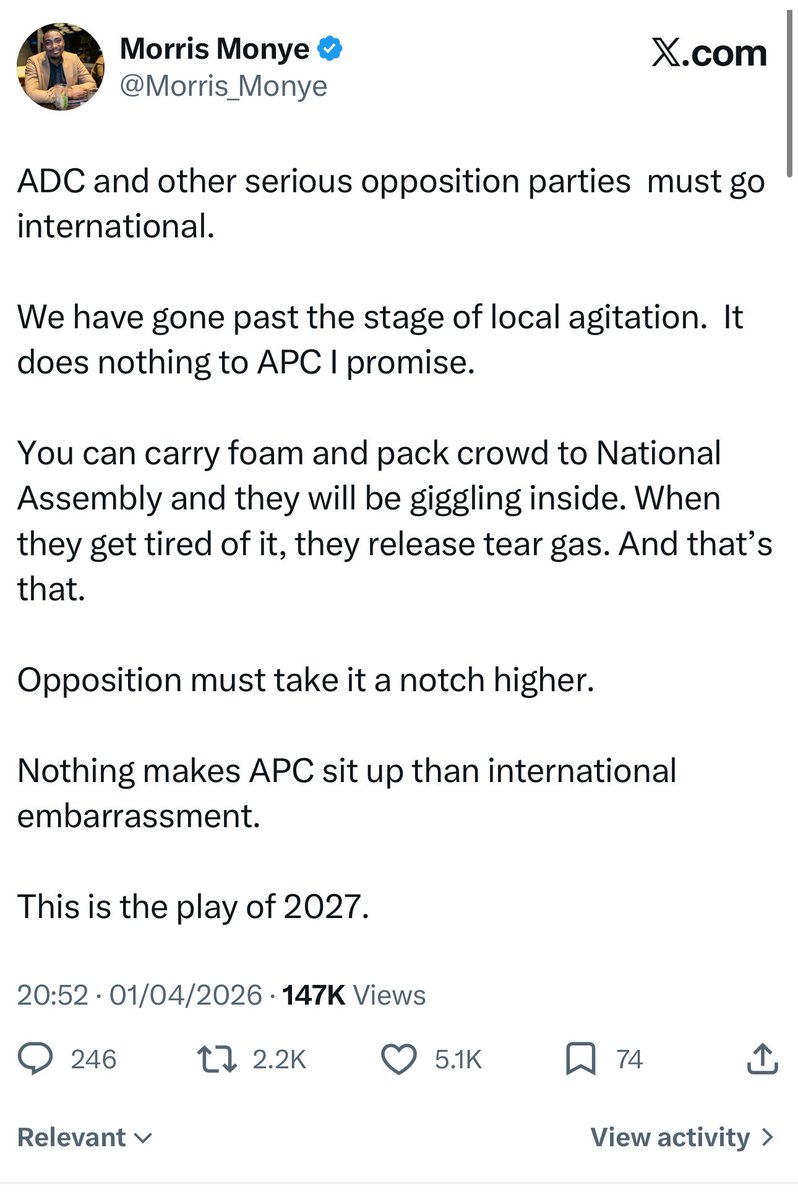 Morris Monye tweet media