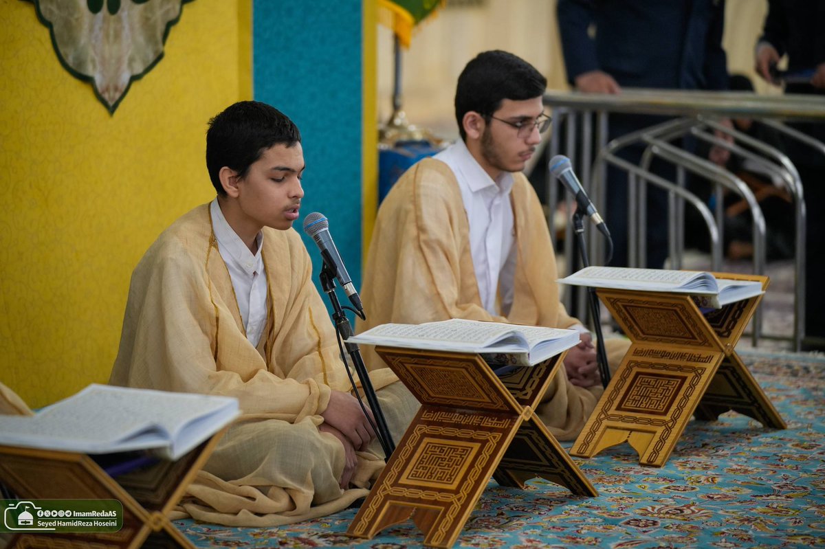 العتبة الرضوية المقدسة tweet media