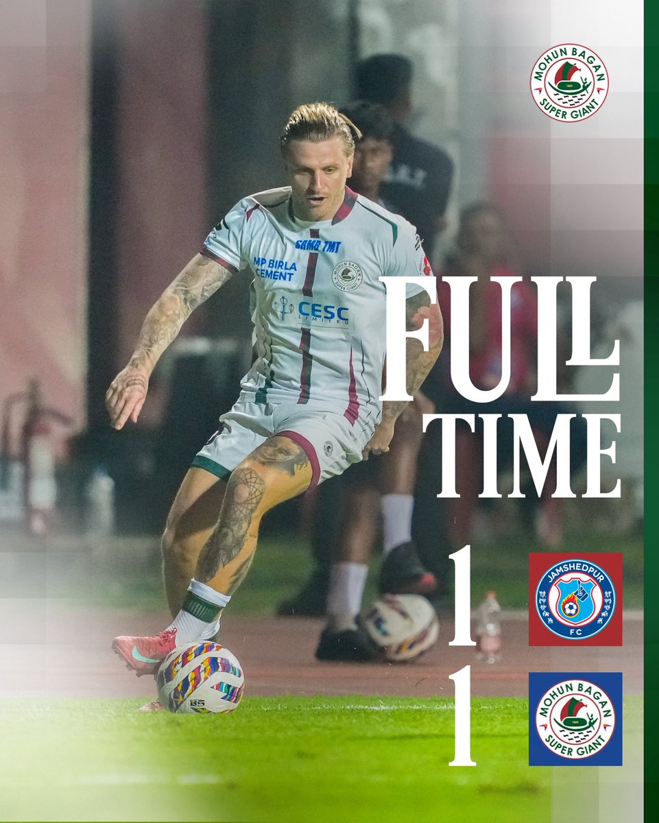 Mohun Bagan Super Giant tweet media
