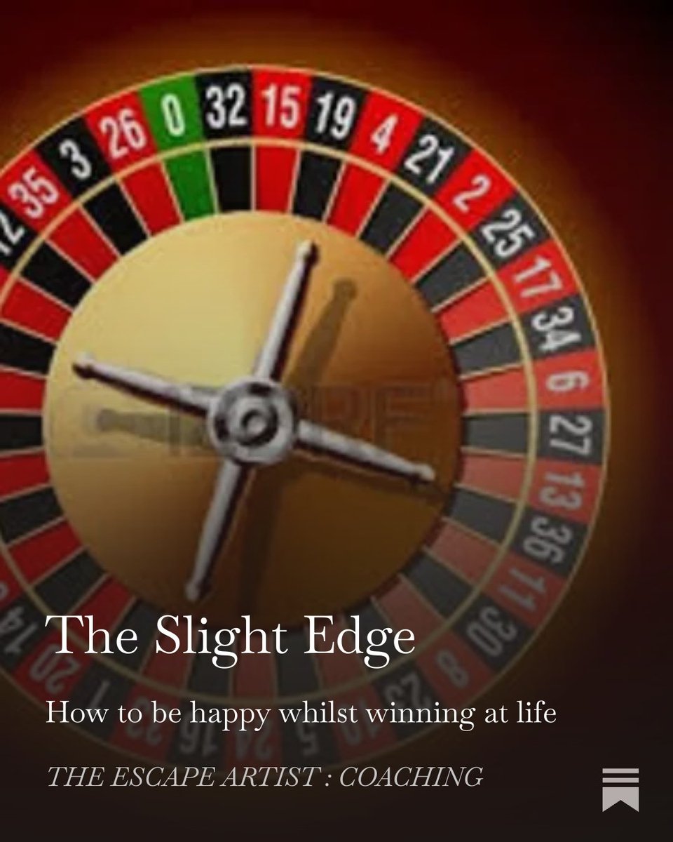 The Escape Artist tweet media