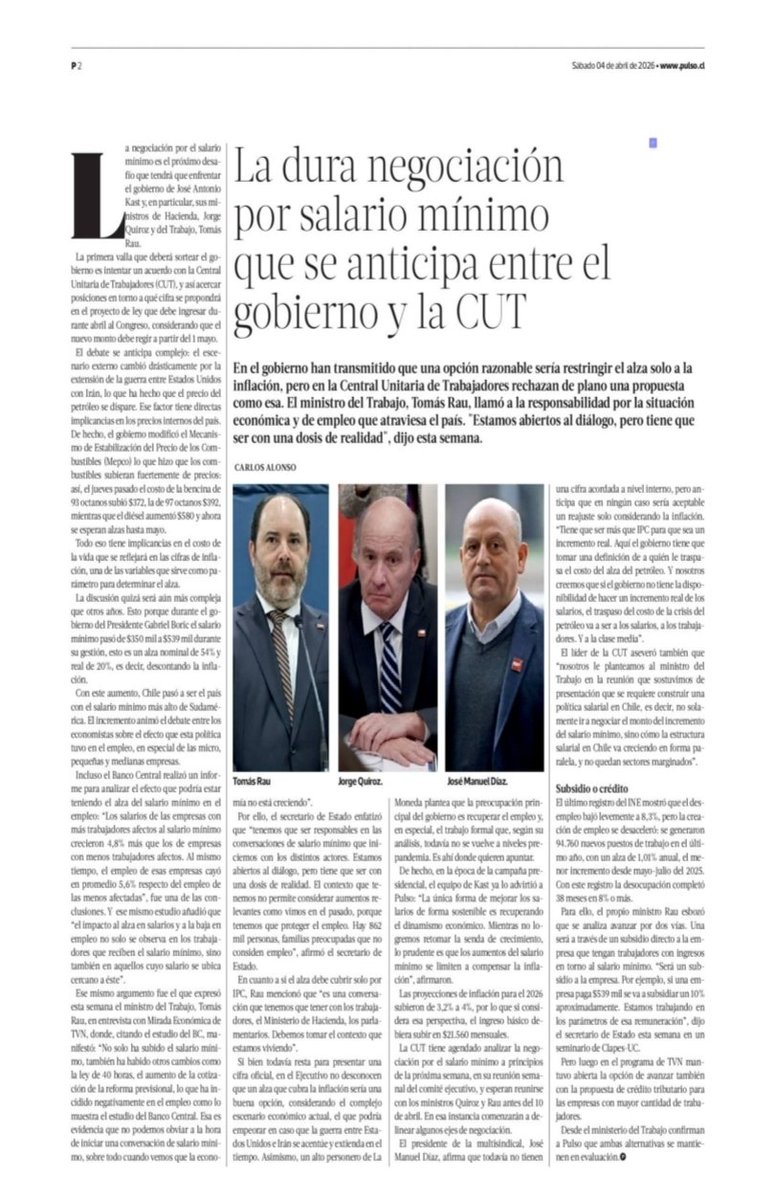 Agustín Romero Diputado🖐 🇨🇱 tweet media