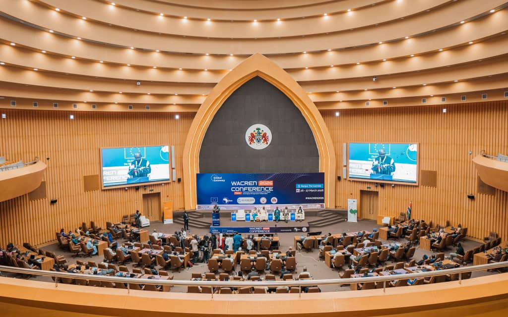 cube4stem's tweet photo. At #WACREN2026, one thing was clear:
Africa is building its digital future. Digital sovereignty isn’t just about access, it’s about who builds the systems.

With GAMREN launched, The Gambia takes a step forward. Youth must be part of what comes next.

#DigitalSovereignty https://t.co/T3YkBUmnjq